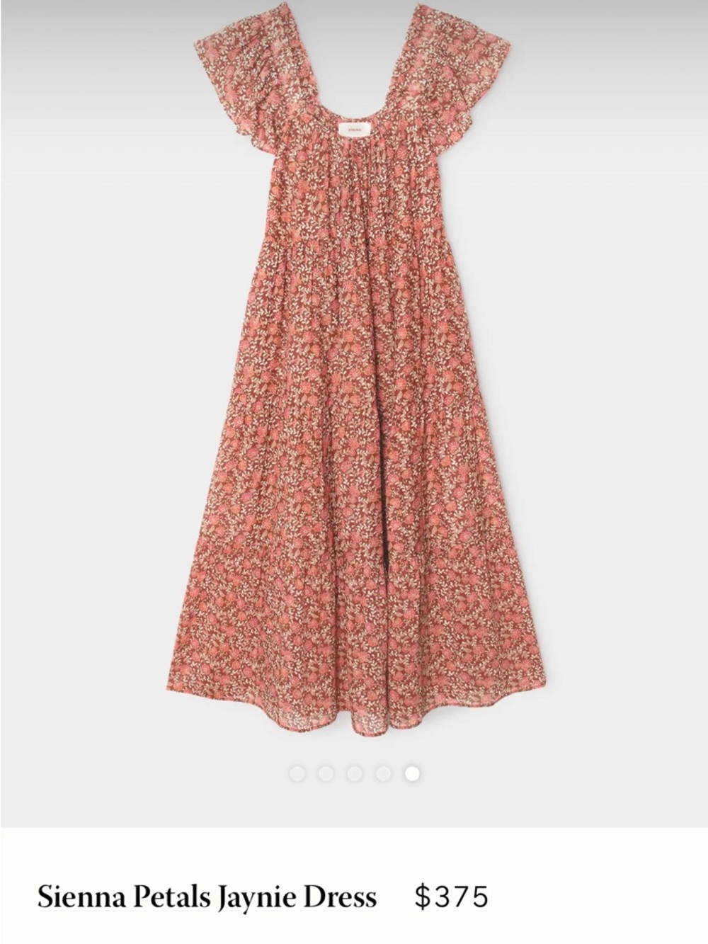 Xirena Floral Jaynie Dress - Picture 2 of 5